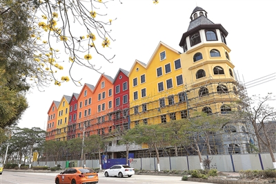 福建铭宝食品科技观光工厂3号楼高颜值呈现_今日石狮_新闻中心_石狮市